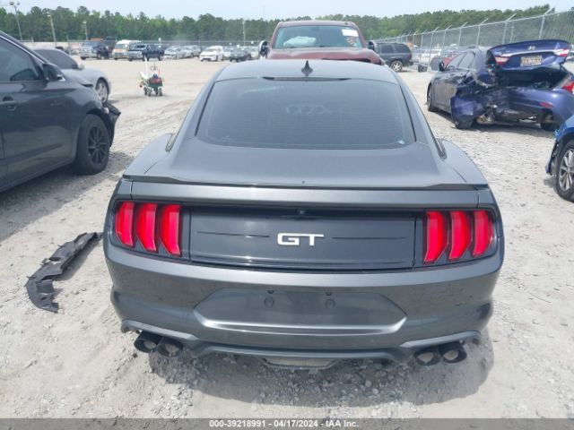 1FA6P8CFXL5141465 Ford Mustang Gt Fastback