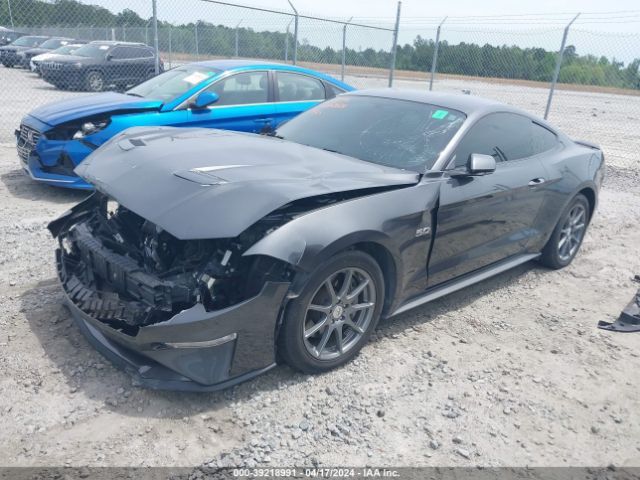 1FA6P8CFXL5141465 Ford Mustang Gt Fastback
