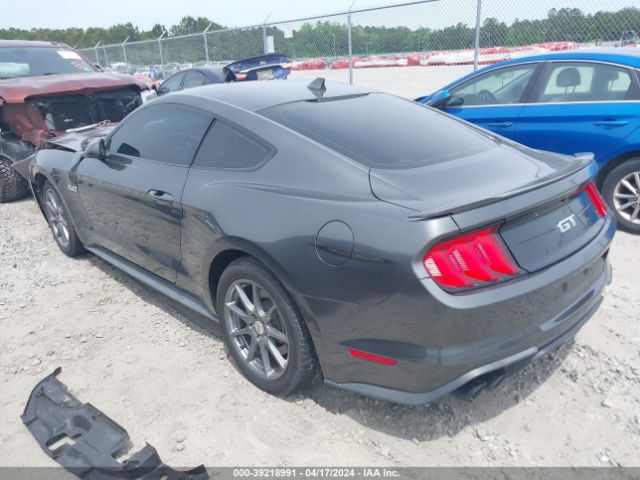 1FA6P8CFXL5141465 Ford Mustang Gt Fastback