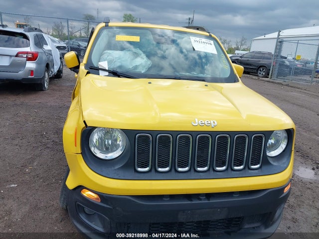 ZACCJBBB1HPF99582 Jeep Renegade Latitude 4x4