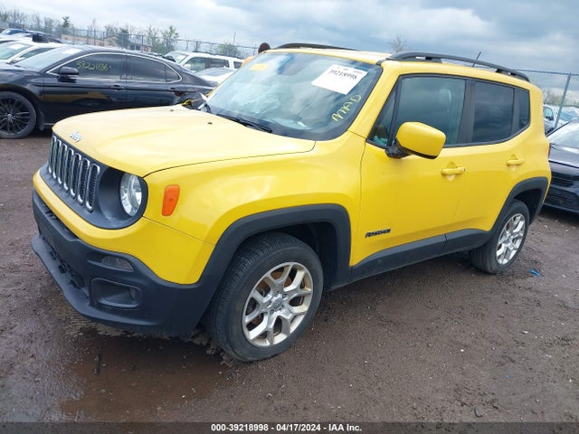 ZACCJBBB1HPF99582 Jeep Renegade Latitude 4x4