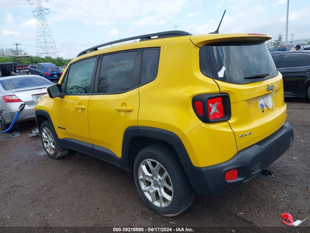 ZACCJBBB1HPF99582 Jeep Renegade Latitude 4x4