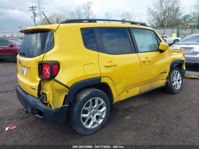 ZACCJBBB1HPF99582 Jeep Renegade Latitude 4x4