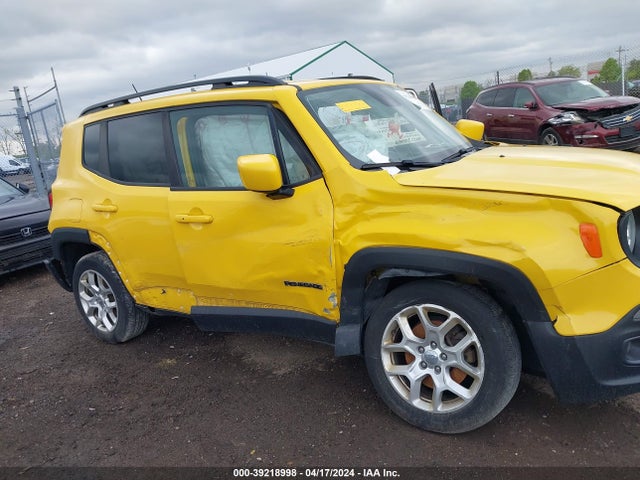 ZACCJBBB1HPF99582 Jeep Renegade Latitude 4x4
