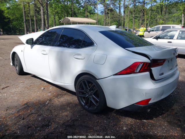 JTHBA1D26G5006744 Lexus IS 200T