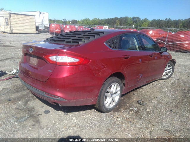 Ford FUSION SE 2016 3FA6P0H71GR121188 Image 4