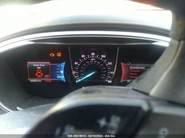 Ford FUSION SE 2016 3FA6P0H71GR121188 Image 7