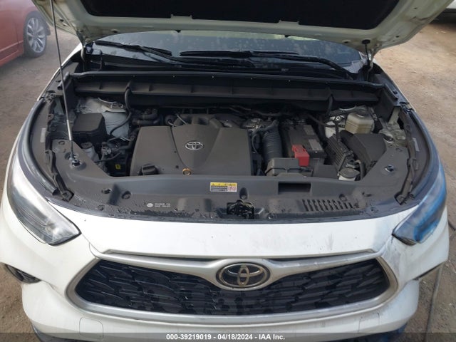 Toyota Highlander Xle 2022 5TDGZRAH8NS141304 Image 10