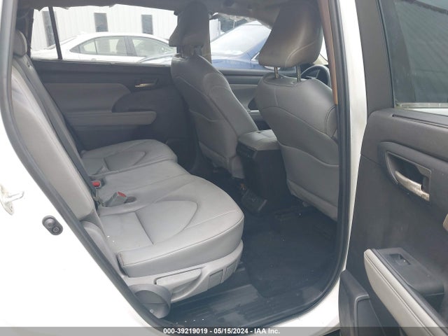 Toyota Highlander Xle 2022 5TDGZRAH8NS141304 Image 8