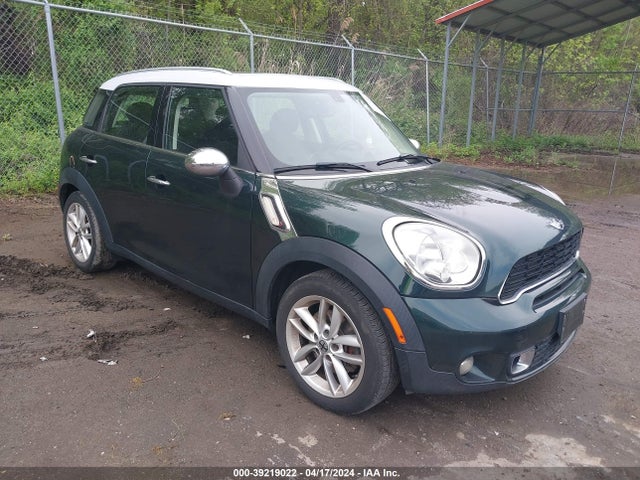 2011 MINI COOPER S COUNTRYMAN WMWZC3C56BWL78702 Photo 0