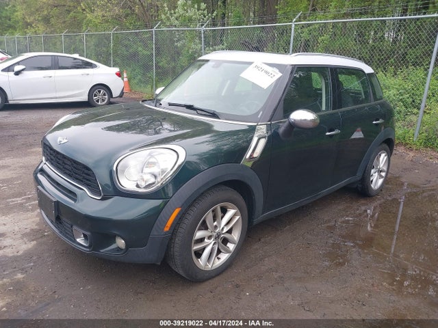 2011 MINI COOPER S COUNTRYMAN WMWZC3C56BWL78702 Photo 1