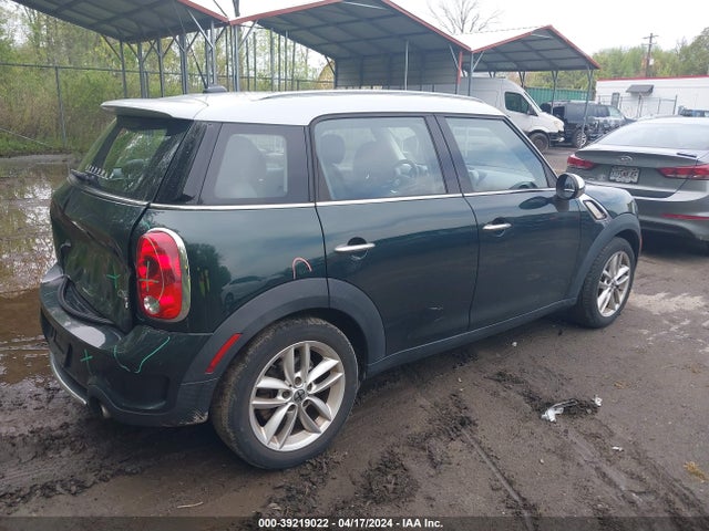 2011 MINI COOPER S COUNTRYMAN WMWZC3C56BWL78702 Photo 3