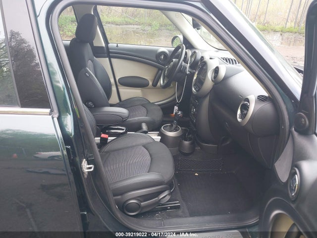 2011 MINI COOPER S COUNTRYMAN WMWZC3C56BWL78702 Photo 4