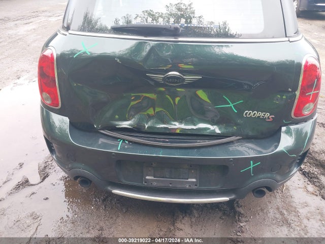 2011 MINI COOPER S COUNTRYMAN WMWZC3C56BWL78702 Photo 5