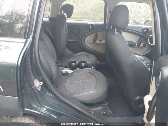 2011 MINI COOPER S COUNTRYMAN WMWZC3C56BWL78702 Photo 7