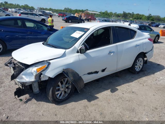 3N1CN7AP1HL908512 Nissan Versa 1.6 Sv