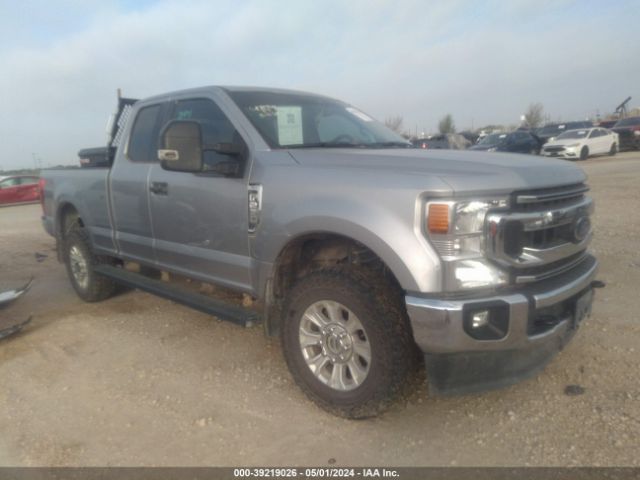 Auction sale of the 2022 Ford F-250 Xlt, vin: 1FT7X2B6XNEC14768, lot number: 39219026