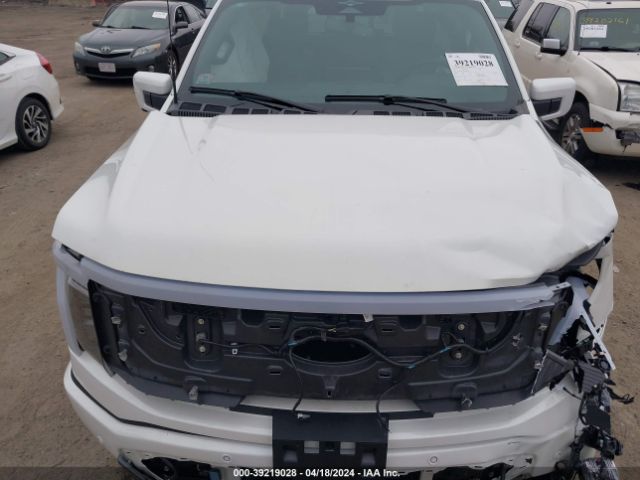 1FT6W1EV3PWG60821 Ford F-150 Lightning Lariat
