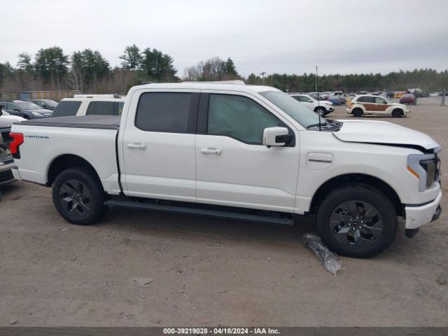1FT6W1EV3PWG60821 Ford F-150 Lightning Lariat