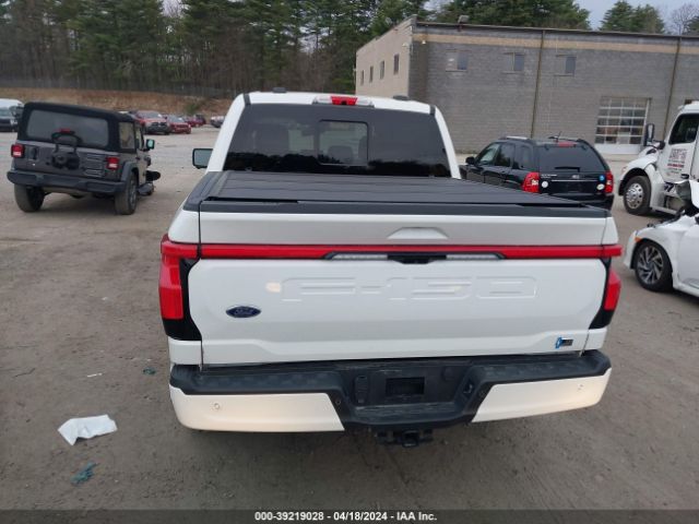 1FT6W1EV3PWG60821 Ford F-150 Lightning Lariat
