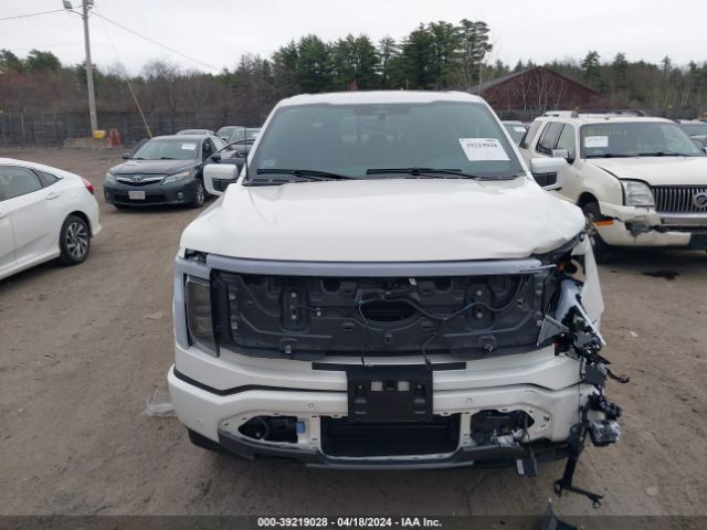 1FT6W1EV3PWG60821 Ford F-150 Lightning Lariat