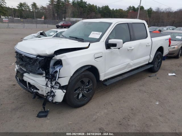 1FT6W1EV3PWG60821 Ford F-150 Lightning Lariat