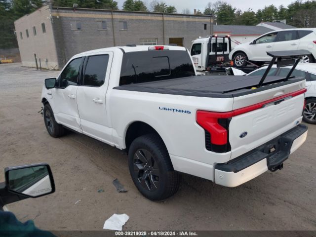 1FT6W1EV3PWG60821 Ford F-150 Lightning Lariat