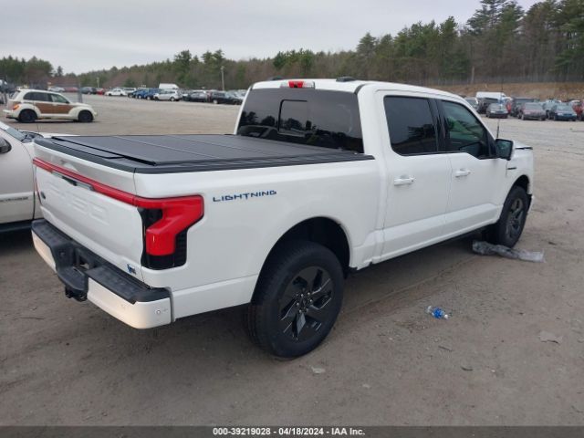 1FT6W1EV3PWG60821 Ford F-150 Lightning Lariat