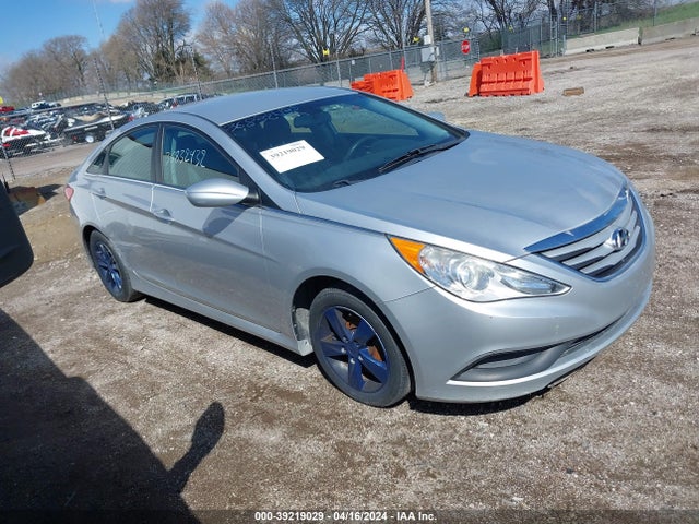 Hyundai SONATA GLS 2014 5NPEB4AC4EH903701 Image 1