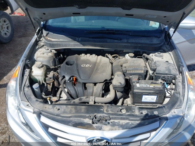 Hyundai SONATA GLS 2014 5NPEB4AC4EH903701 Image 10