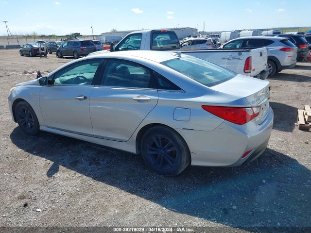 Hyundai SONATA GLS 2014 5NPEB4AC4EH903701 Image 3