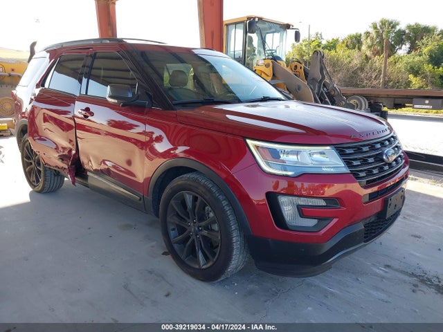 Ford EXPLORER XLT 2017 1FM5K7D80HGB19643 Image 1