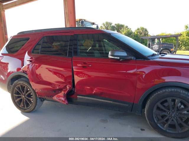 Ford EXPLORER XLT 2017 1FM5K7D80HGB19643 Image 13