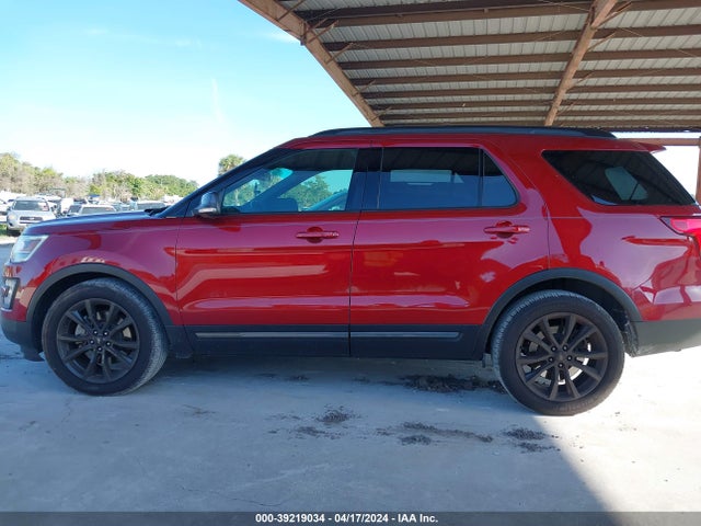 Ford EXPLORER XLT 2017 1FM5K7D80HGB19643 Image 14