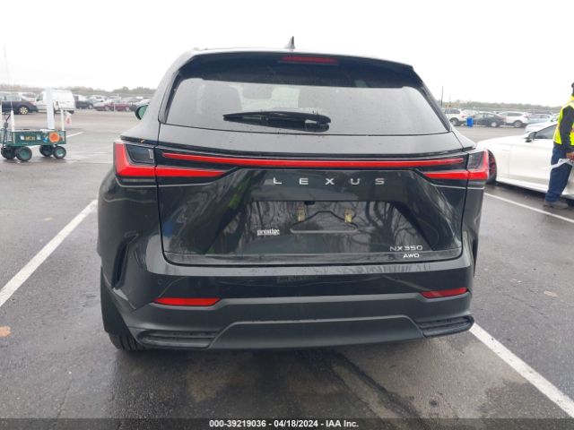2T2GGCEZ5NC002922 Lexus Nx 350 Premium