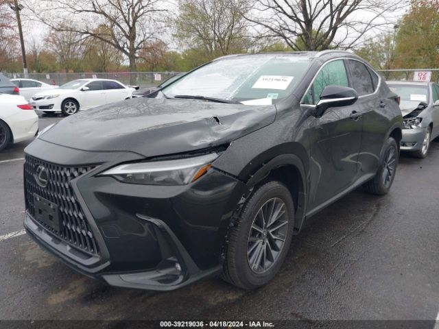 2T2GGCEZ5NC002922 Lexus Nx 350 Premium