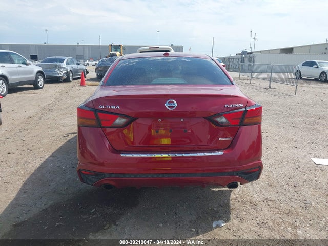 Nissan Altima 2.0 Platinum 2019 1N4AL4FV2KC234590 Image 16