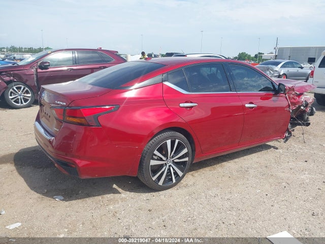 Nissan Altima 2.0 Platinum 2019 1N4AL4FV2KC234590 Image 4