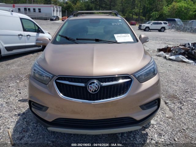 KL4CJESB9KB778529 Buick Encore Awd Preferred
