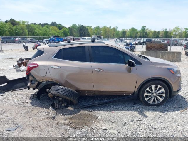 KL4CJESB9KB778529 Buick Encore Awd Preferred