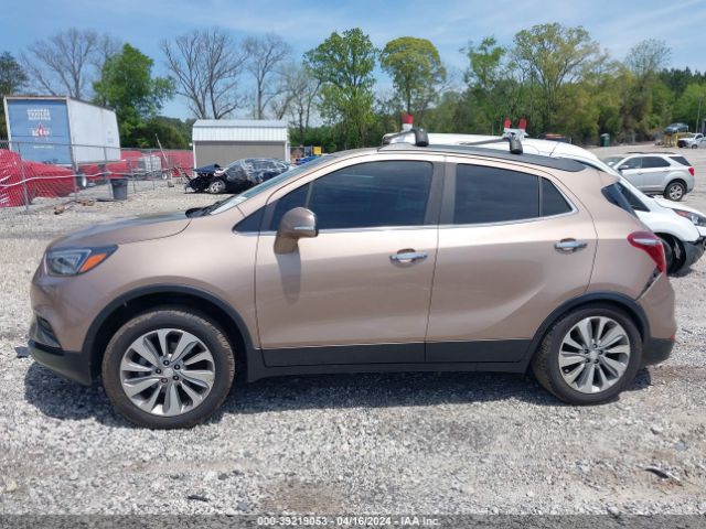 KL4CJESB9KB778529 Buick Encore Awd Preferred
