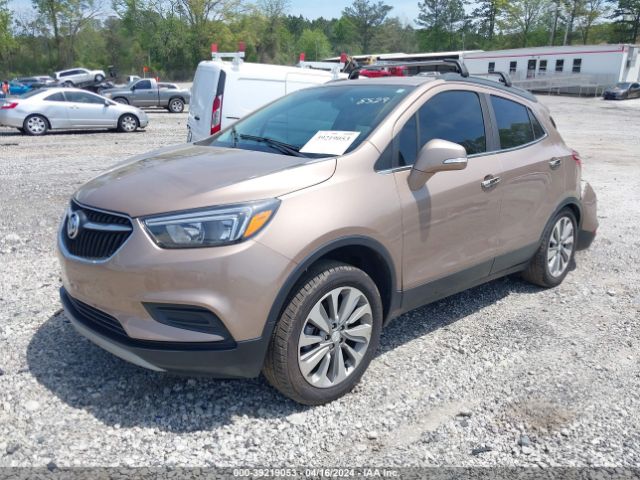 KL4CJESB9KB778529 Buick Encore Awd Preferred