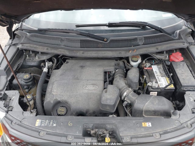 Ford Explorer Limited 2014 1FM5K8F83EGB00969 Image 10