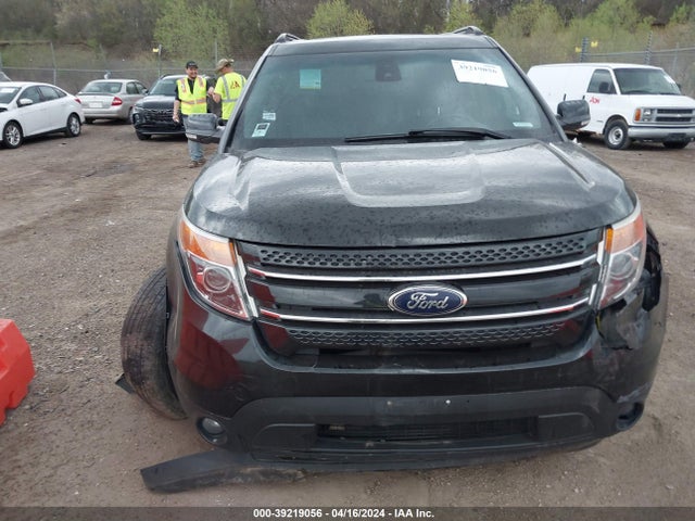 Ford Explorer Limited 2014 1FM5K8F83EGB00969 Image 11
