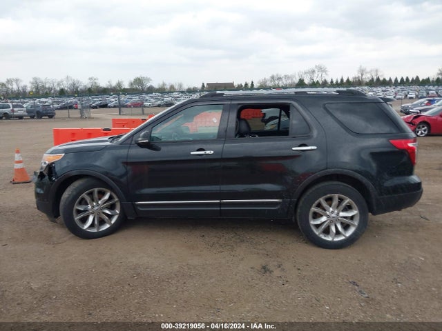 Ford Explorer Limited 2014 1FM5K8F83EGB00969 Image 13