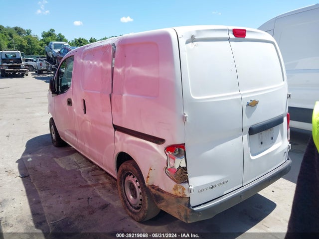 Chevrolet City Express 1ls 2017 3N63M0YN1HK719549 Image 3