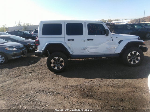 1C4HJXEG4NW104655 Jeep Wrangler Unlimited Sahara 4x4