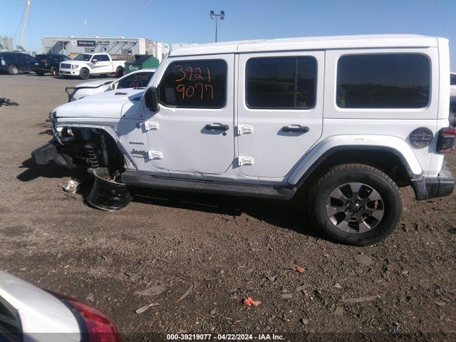 1C4HJXEG4NW104655 Jeep Wrangler Unlimited Sahara 4x4