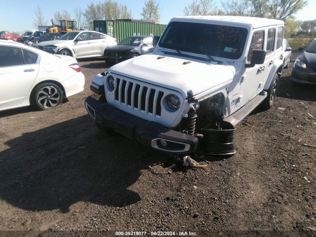 1C4HJXEG4NW104655 Jeep Wrangler Unlimited Sahara 4x4