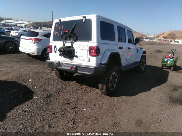 1C4HJXEG4NW104655 Jeep Wrangler Unlimited Sahara 4x4